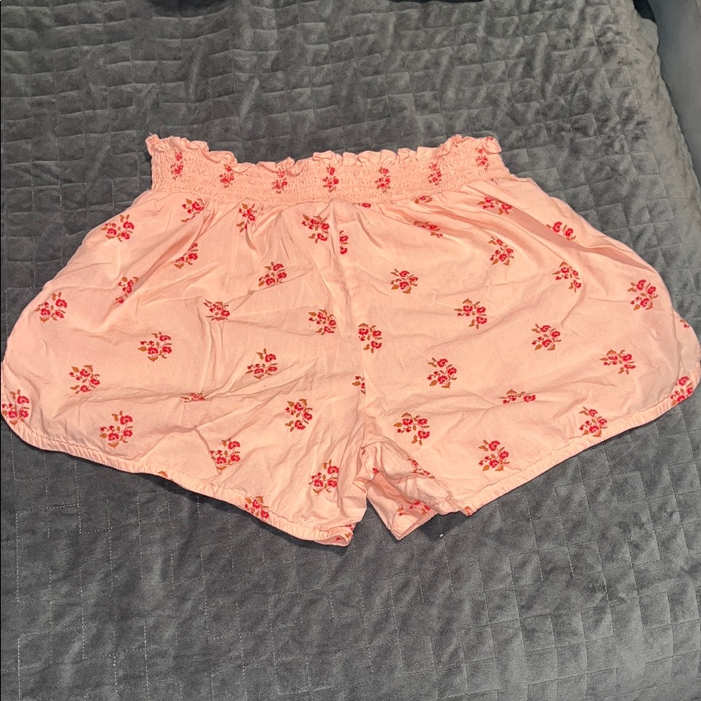 Floral Pink Women's Shorts
